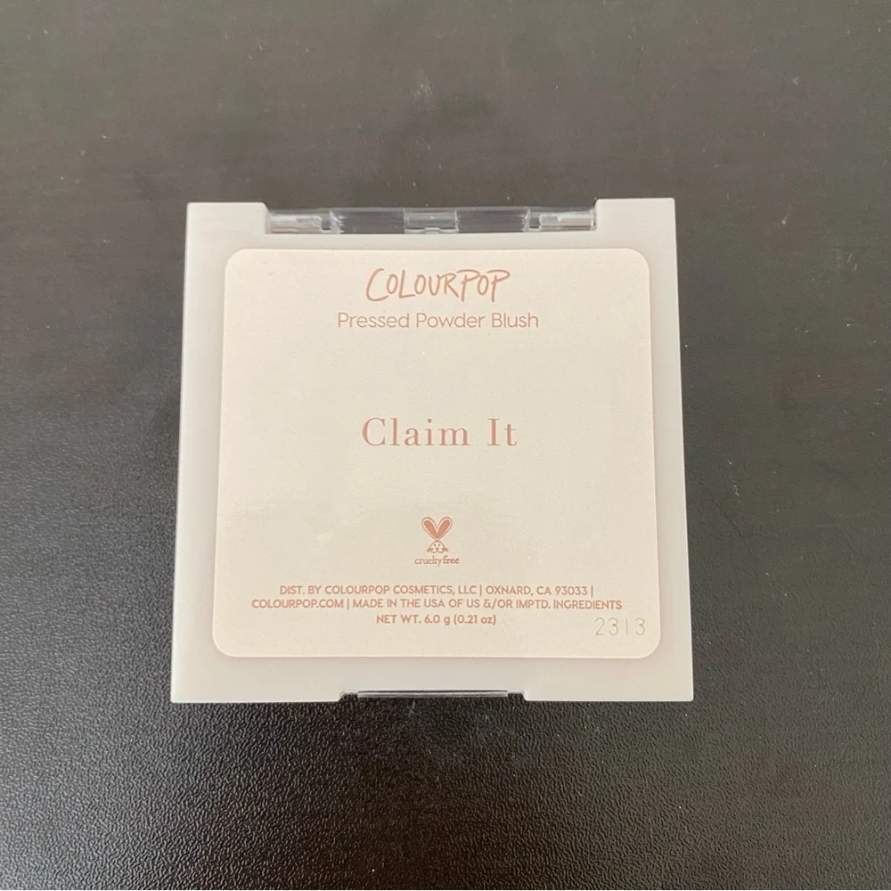 ColourPop Pressed Powder Blush in Claim It